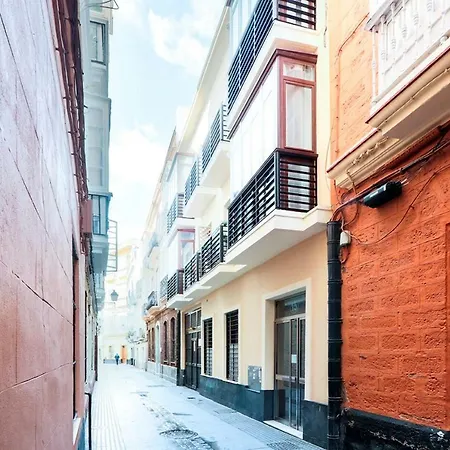 Apartamento Little Arboli Little Cádiz